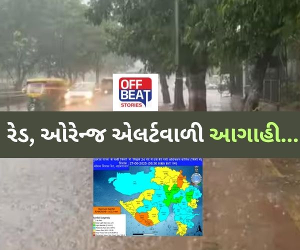 ગુજરાતના આ જિલ્લાઓમાં વરસાદ કાઢશે ભૂક્કા!